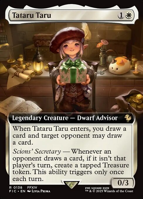 Tataru Taru - Foil