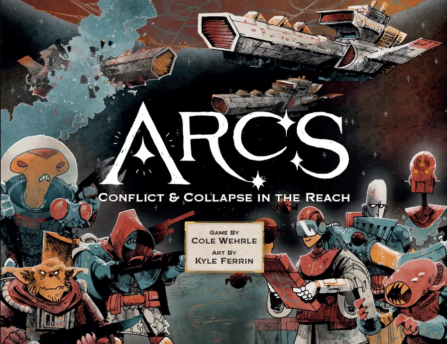 Arcs - Kickstarter Edition (includes Leaders & Lore expansion)