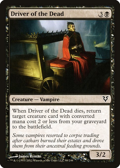 Driver of the Dead - Foil