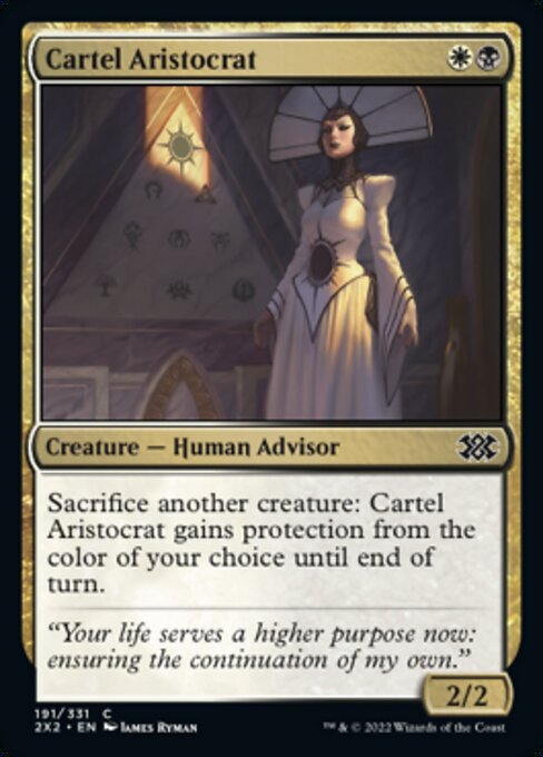 Cartel Aristocrat - Foil