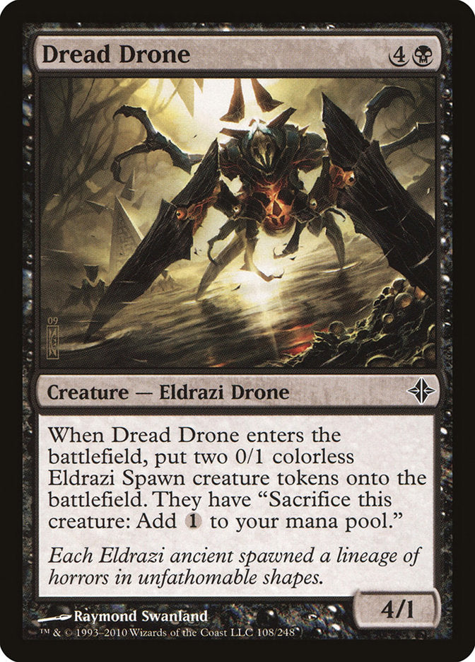 Dread Drone - Foil