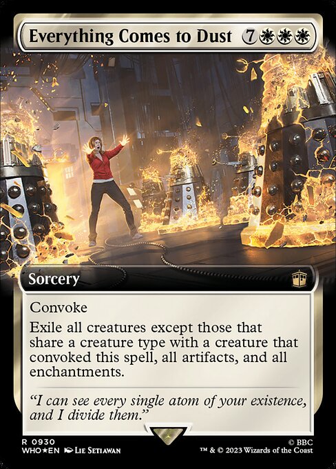 Everything Comes to Dust - Surge Foil