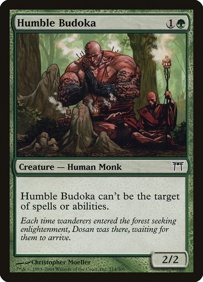Humble Budoka - Foil