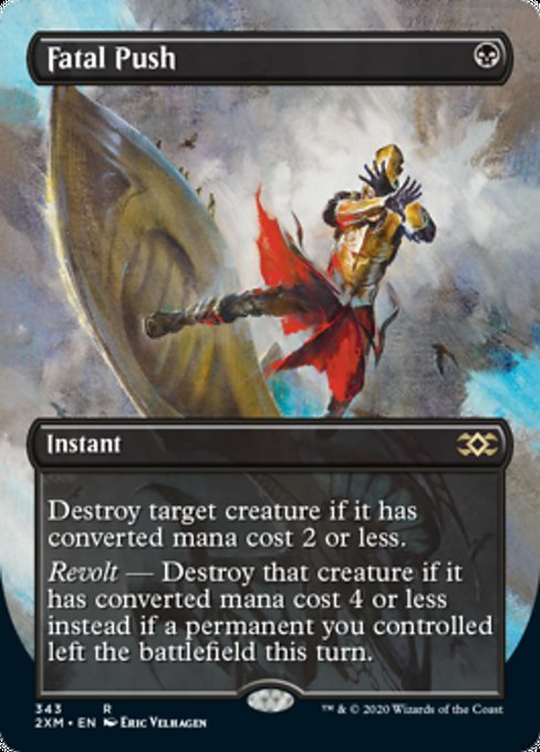 Fatal Push - Foil