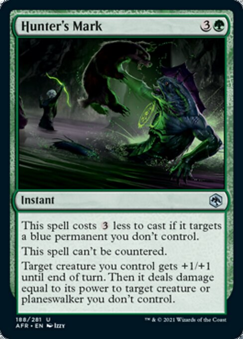 Hunter's Mark - Foil