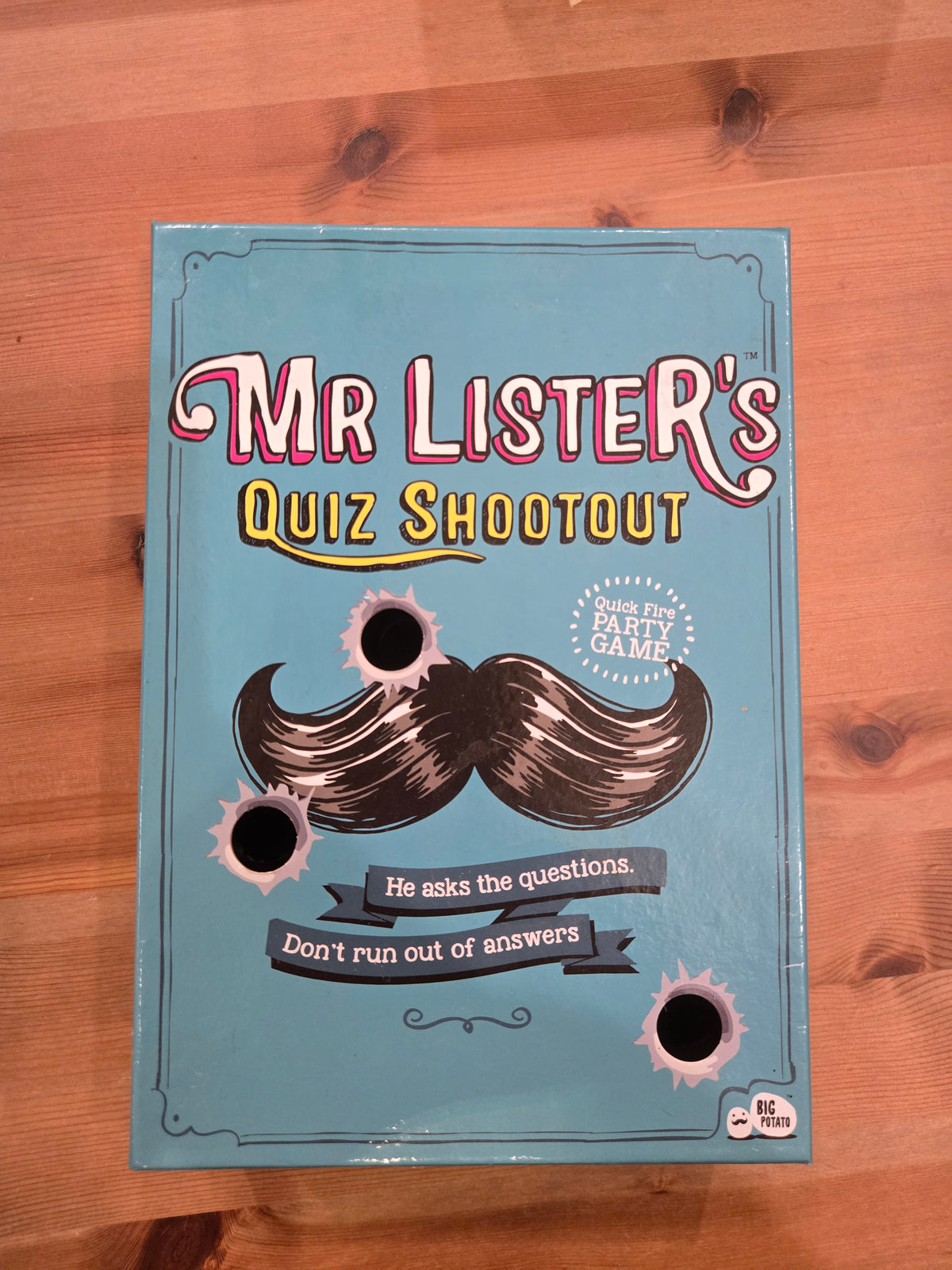 Mr Listers Quiz Shootout