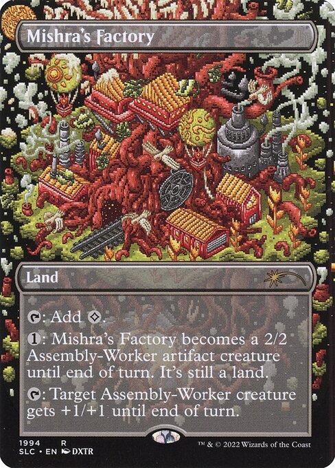 Mishra's Factory - Foil