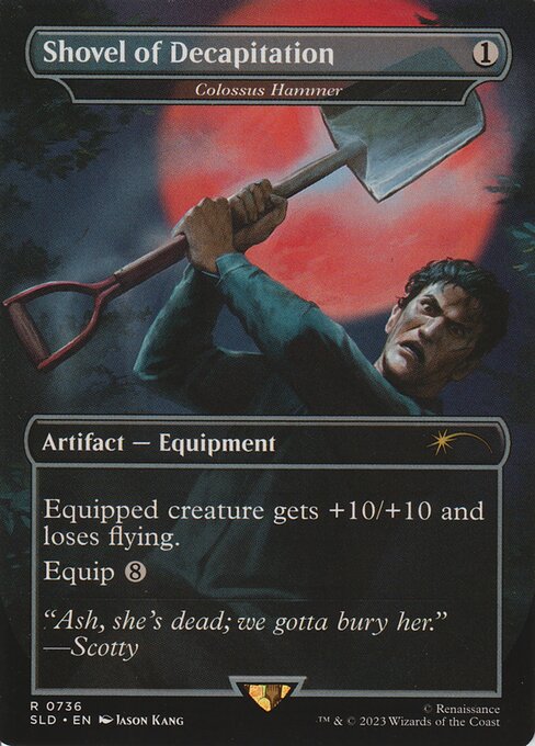 Colossus Hammer (Shovel of Decapitation)