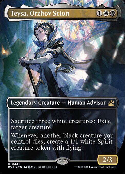 Teysa, Orzhov Scion - Foil