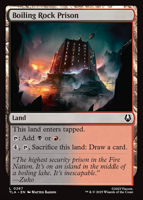 Boiling Rock Prison - Foil