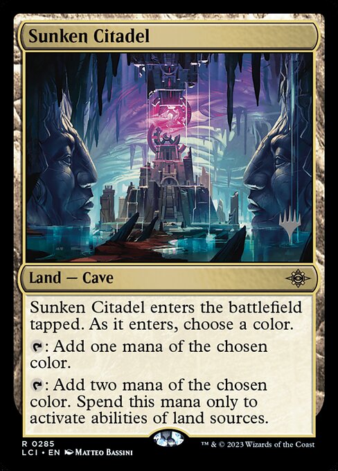 Sunken Citadel - Promo Pack
