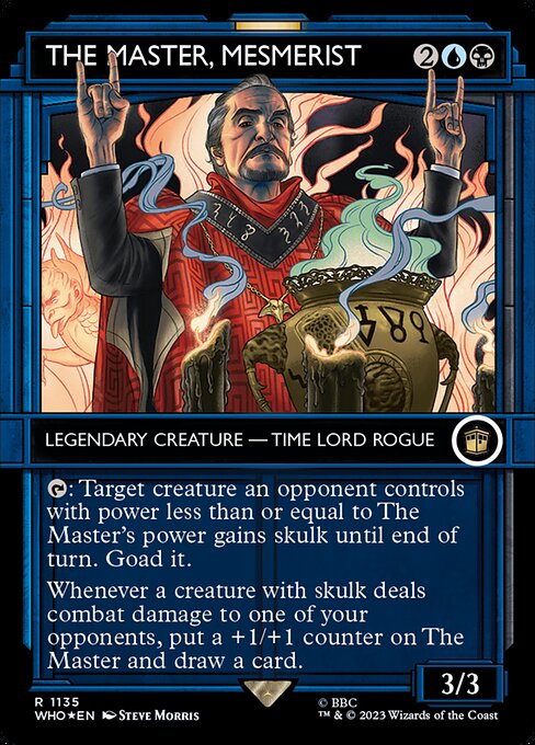 The Master, Mesmerist - Surge Foil
