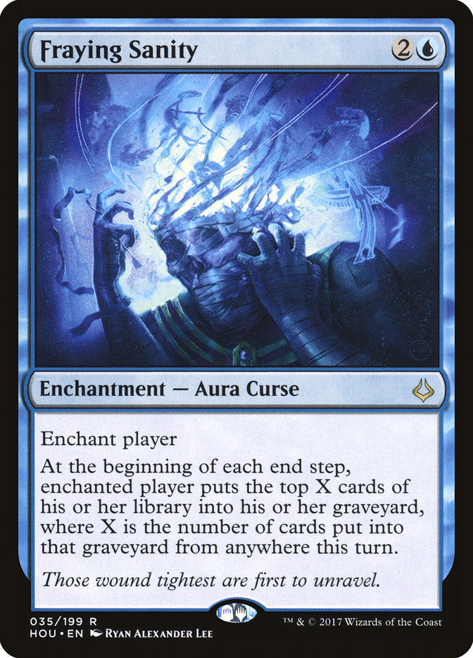 Fraying Sanity - Foil