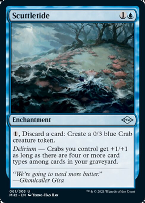 Scuttletide - Foil