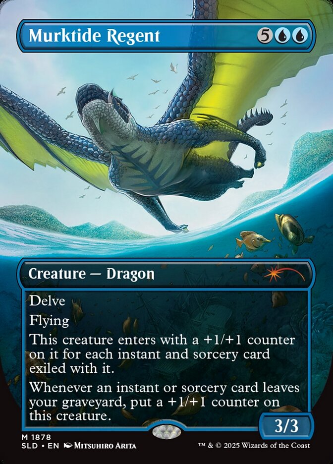 Murktide Regent - Foil