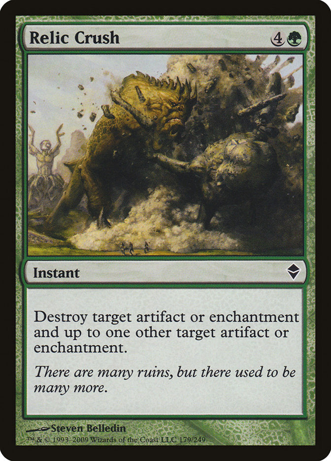 Relic Crush - Foil