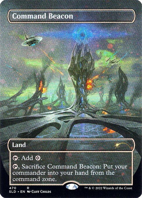 Command Beacon (470) - Galaxy Foil