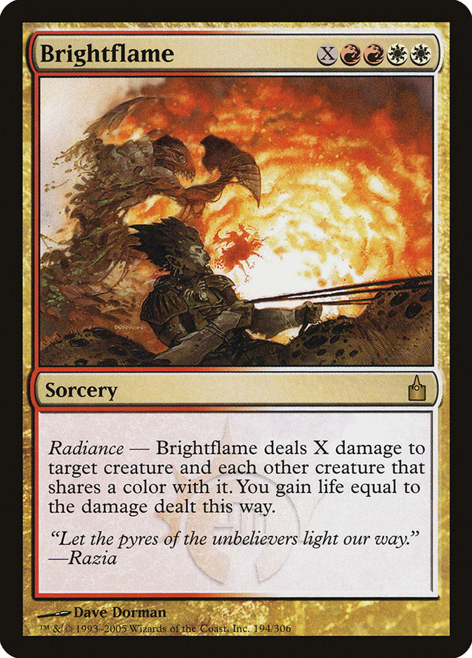 Brightflame - Foil