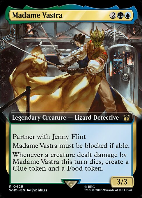 Madame Vastra - Foil