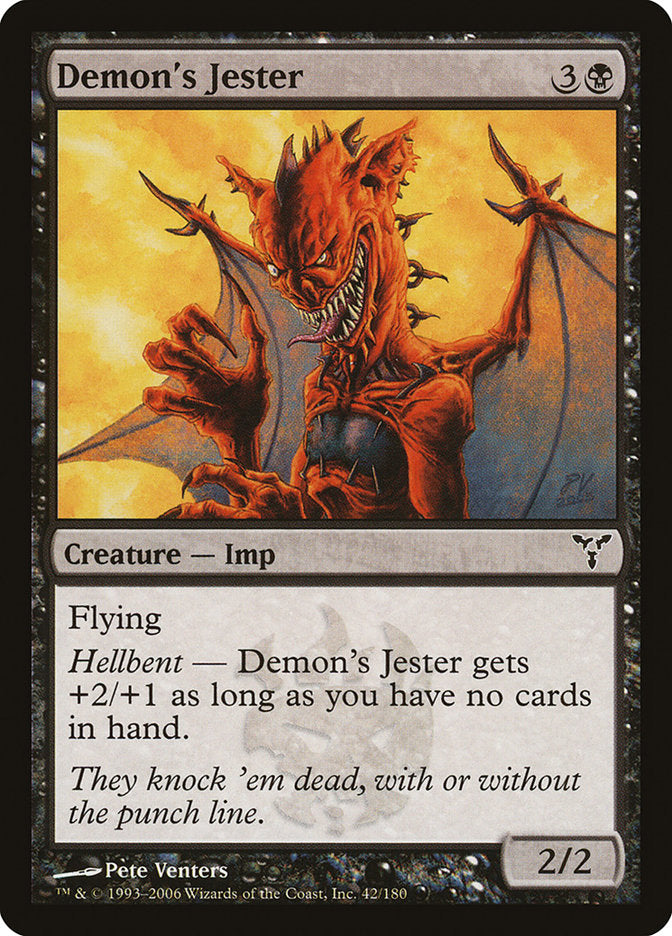 Demon's Jester - Foil