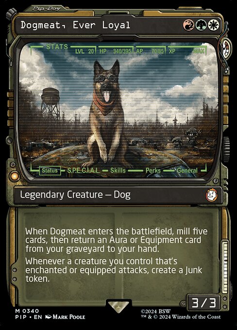 Dogmeat, Ever Loyal - Foil
