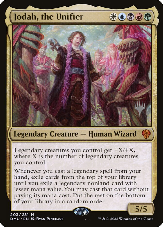 Jodah, the Unifier - Promo Pack