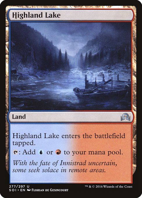 Highland Lake - Foil