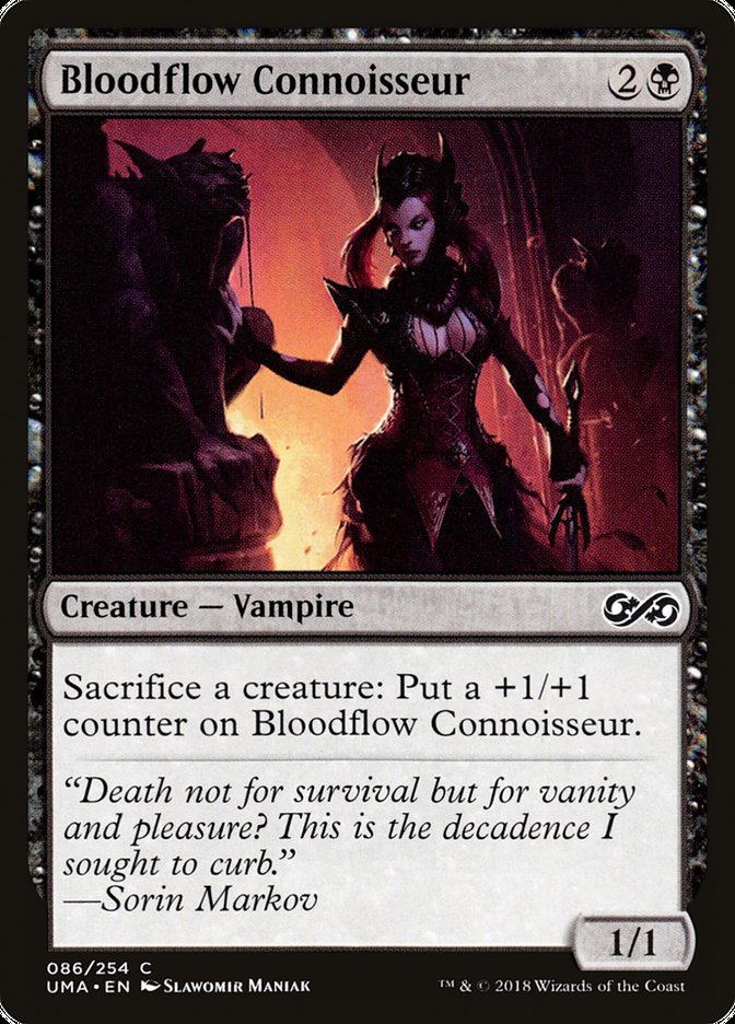 Bloodflow Connoisseur - Foil
