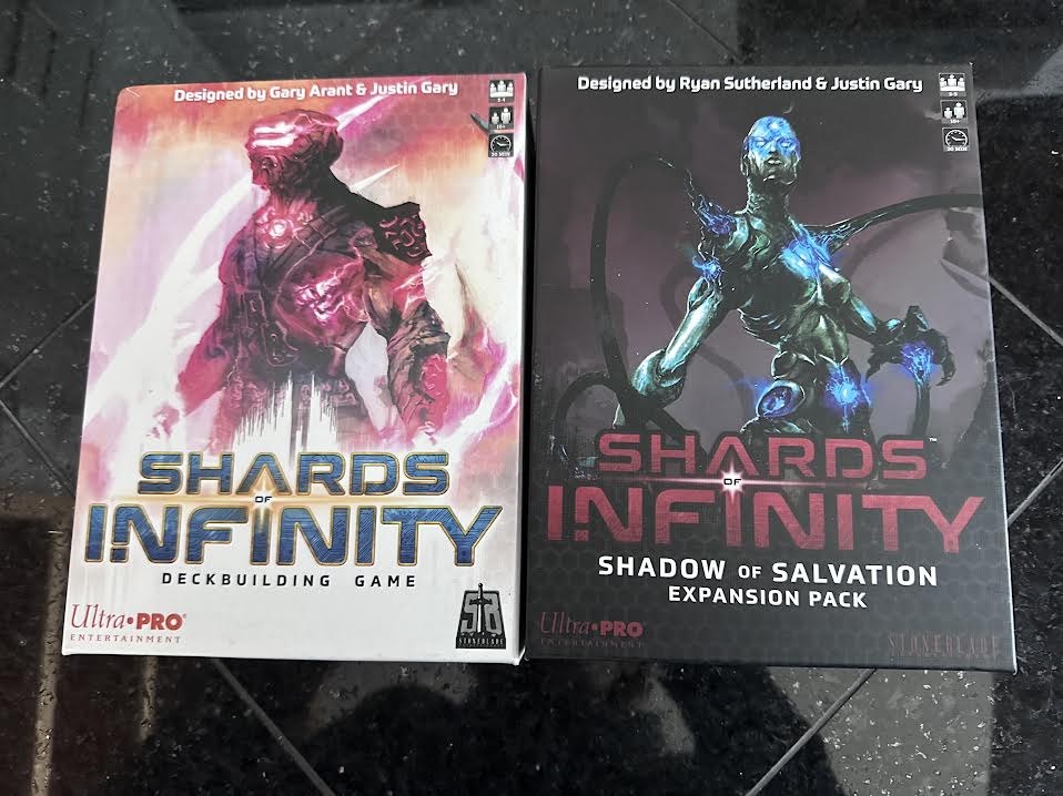 Shards of Infinity + Shadow of Salvation expansion