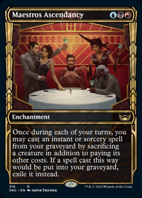 Maestros Ascendancy - Foil