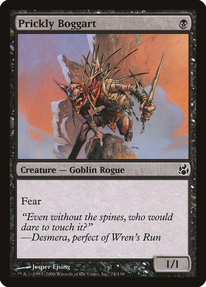 Prickly Boggart - Foil