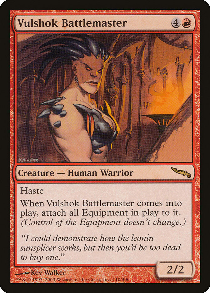 Vulshok Battlemaster - Foil