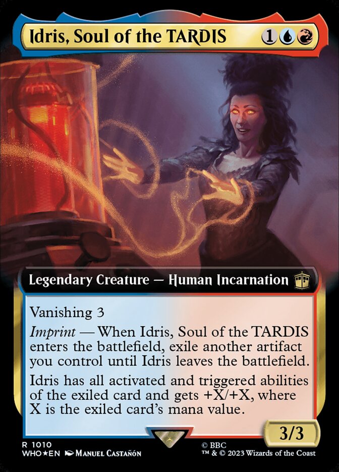 Idris, Soul of the TARDIS - Surge Foil