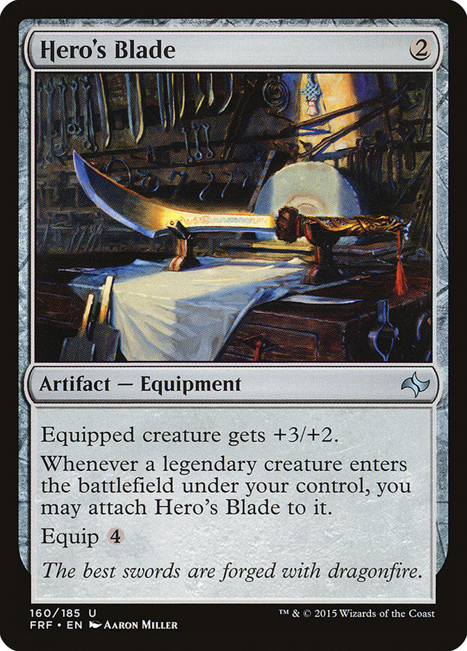 Hero's Blade - Foil