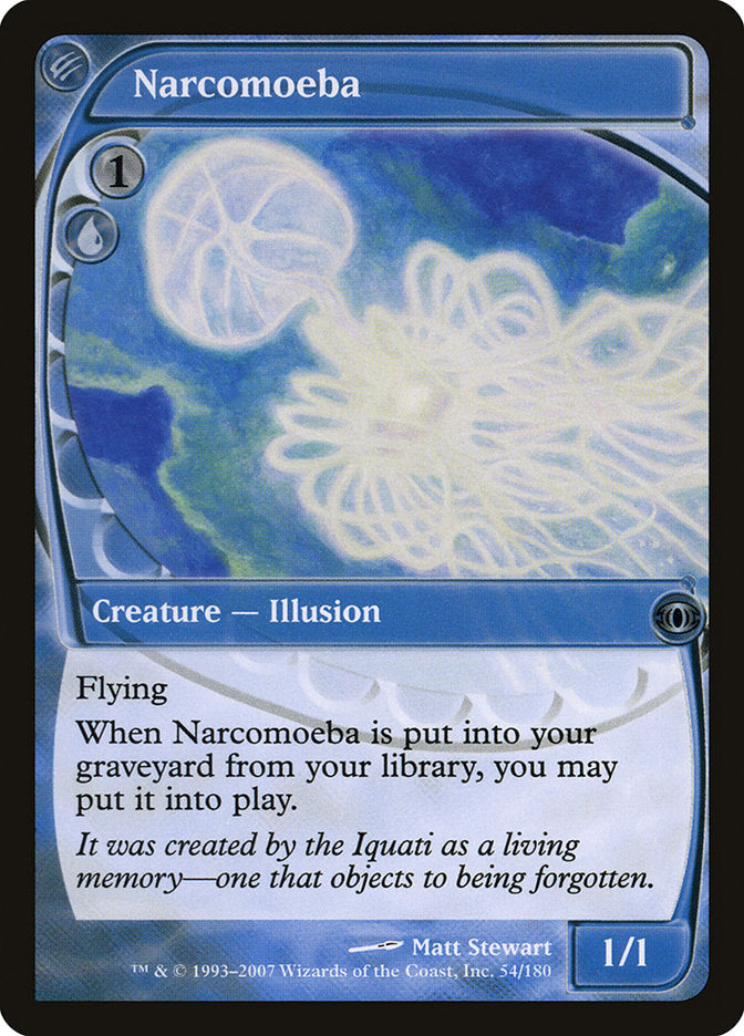 Narcomoeba - Foil