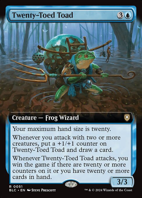 Twenty-Toed Toad (MP)