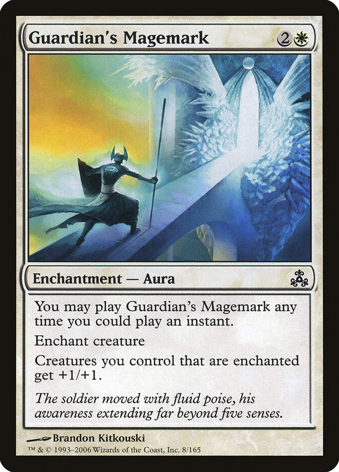 Guardian's Magemark - Foil