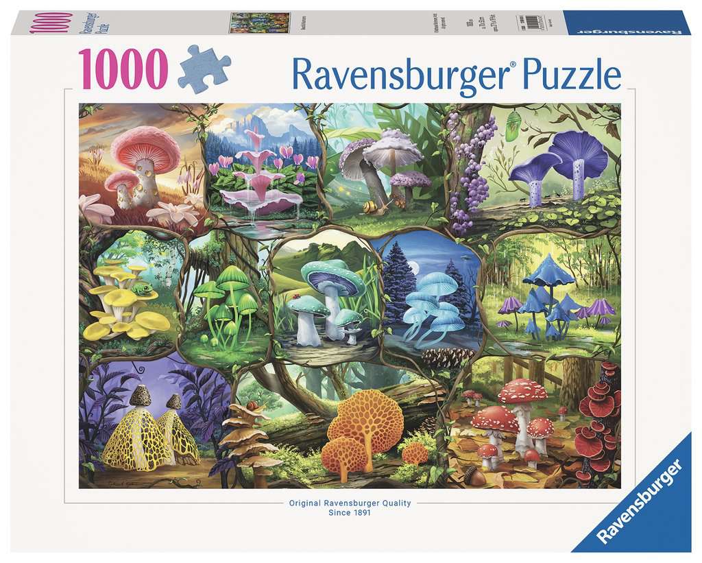 1000 - Beautiful Mushrooms
