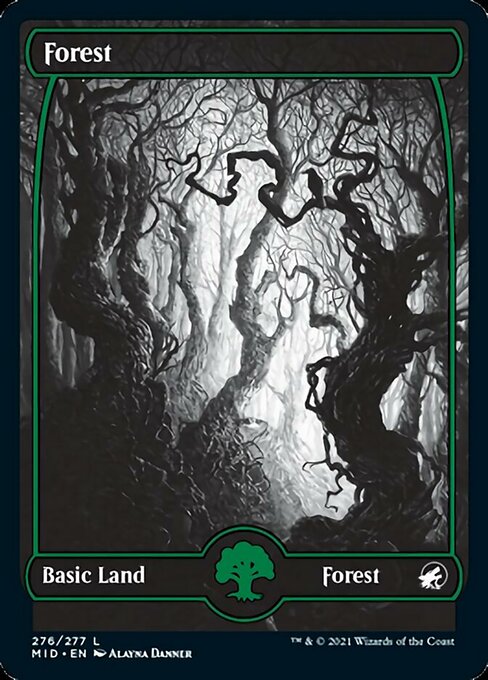 Forest (276) - Full Art