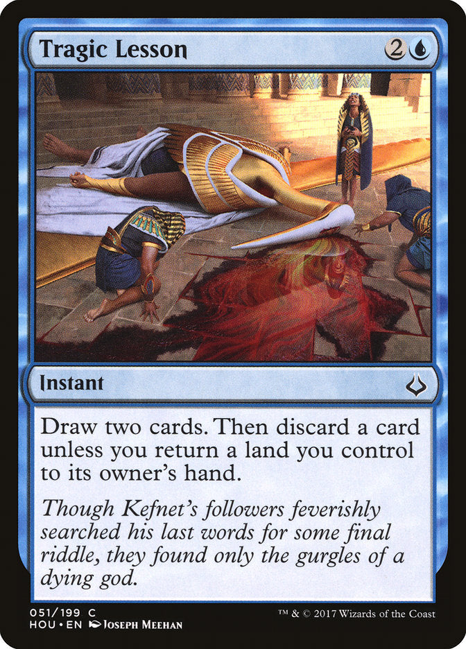 Tragic Lesson - Foil