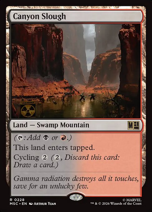Canyon Slough - Surge Foil