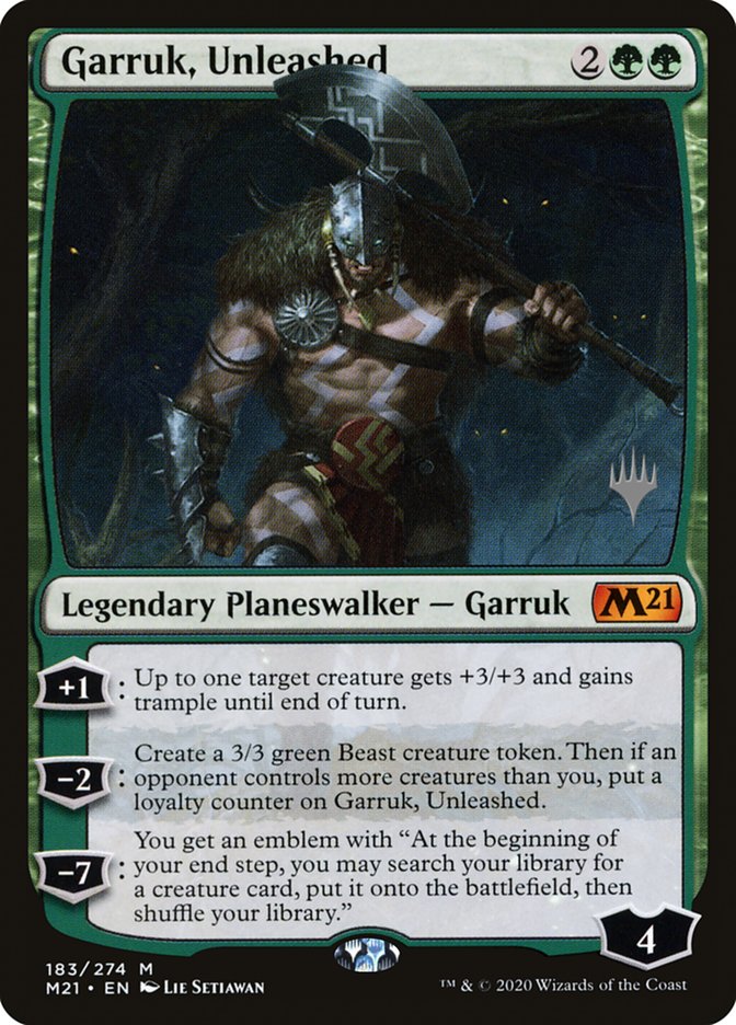 Garruk's Unleashed - Promo Pack