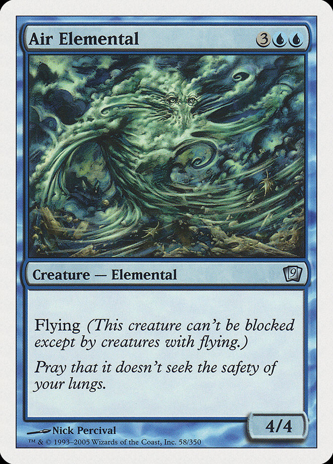 Air Elemental - Foil