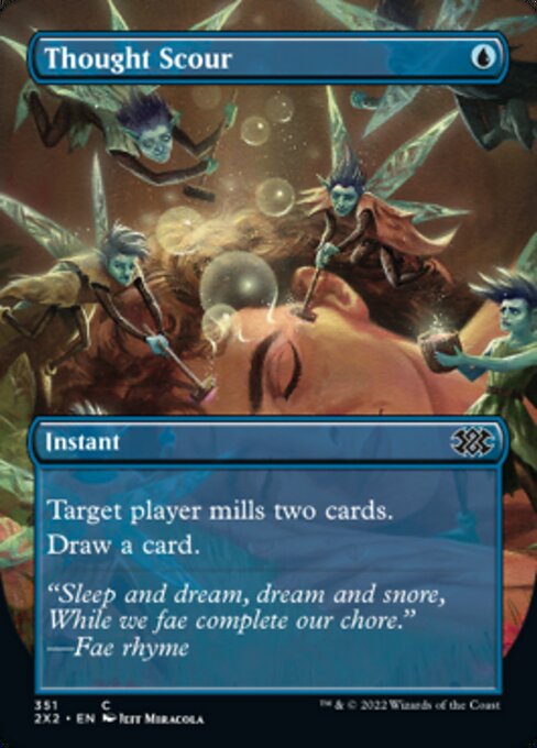 Thought Scour - Foil