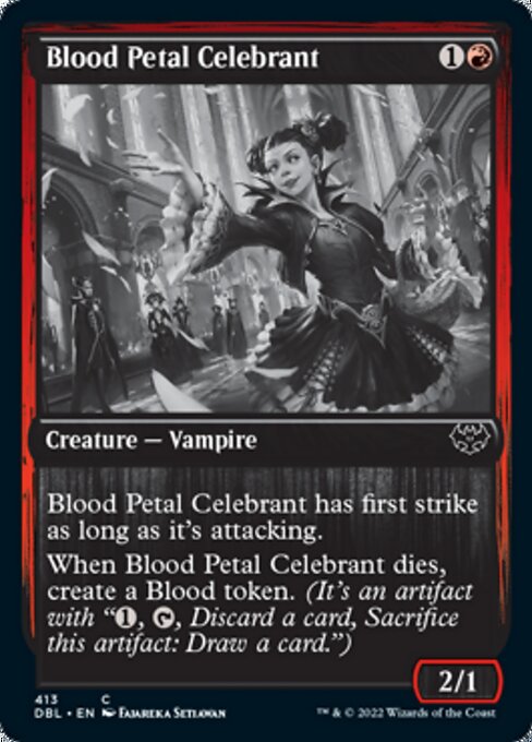 Blood Petal Celebrant - Foil