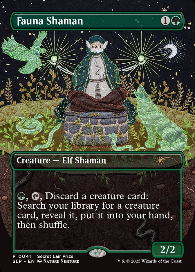 Fauna Shaman - Foil