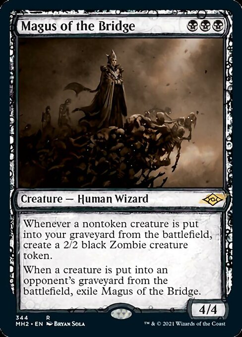 Magus of the Bridge - Foil