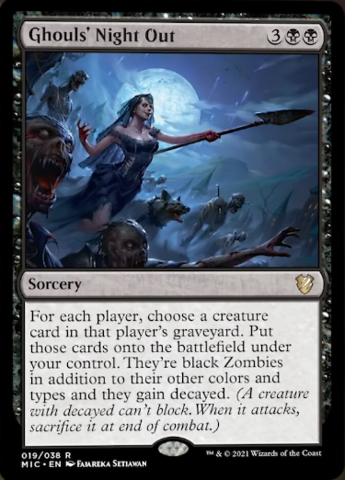 Ghouls' Night Out