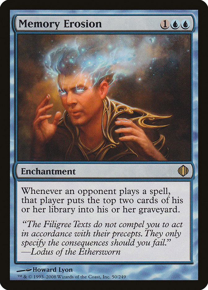 Memory Erosion - Foil