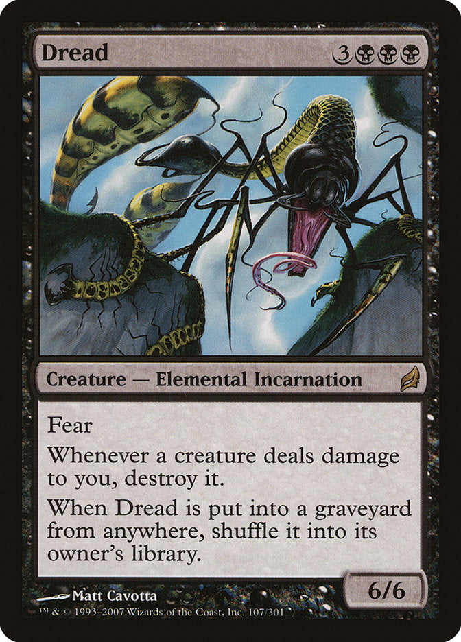 Dread - Foil